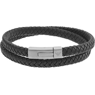 Emporio armani Double Leather Bracelet EGS2176040