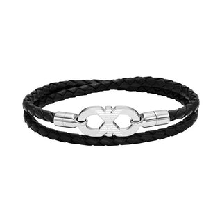 Emporio armani Fashion leather Bracciale Eagle Logo EGS3299040