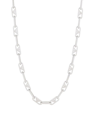 Emporio Armani Collana In Acciaio Da Uomo Alla Moda Egs3248040
