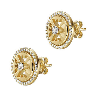 Emporio armani Fashion earrings IN gold plating with zirconia EG3596710
