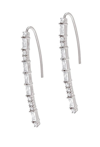 Emporio armani Unique Silver Drop Earrings EG3606040