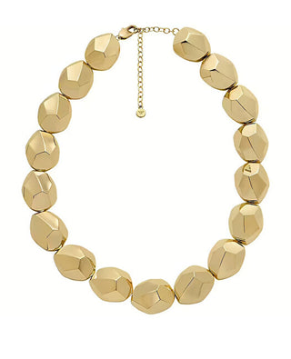Emporio Armani Collier unique plaqué or pour femme Egs3194710 