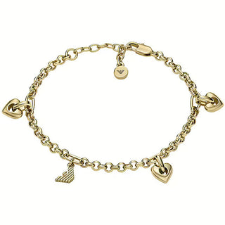 Emporio armani Beautiful gold-plated Bracciale with pendants EGS3268710