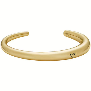Emporio Armani Bracciale Di Lusso Aperto Placcato Oro Egs3191710