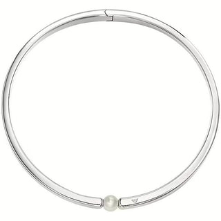 Emporio Armani Lussuosa Collana Solida Con Perla Egs3255040
