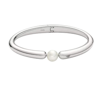 Emporio Armani Lujosa pulsera maciza con perla Egs3256040 