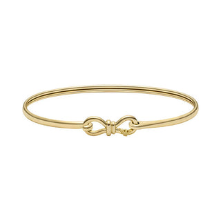 Emporio armani Luxury gold-plated Bracciale Bow EGS3327710
