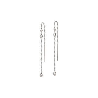 Emporio Armani Orecchini Pendenti Di Lusso In Argento Eg3617040