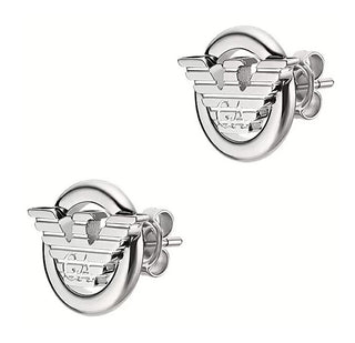 Emporio armani Modern steel stud Orecchini EGS3238040