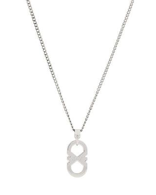 Emporio armani Modern steel Collana da uomo EGS3300040