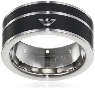 Emporio armani Modern Steel Ring EGS2032040 - Circuit: 66 mm