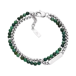 Emporio armani Modern double Bracciale da uomo EGS3316040