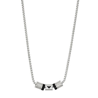 Emporio armani Modern Men's Steel Necklace EGS2998040
