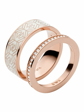 Emporio armani Modern Ring Set EGS2830221 - Circuit: 50 mm
