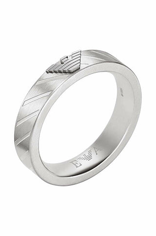 Emporio armani Fashion Men's Steel Ring EGS2924040 - Circuit: 60 mm