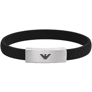 Emporio armani Black Men's Bracelet EGS2996040