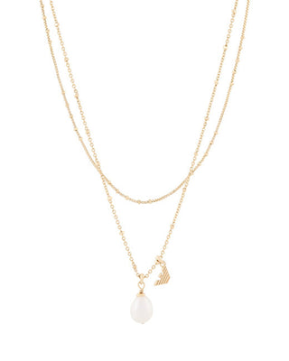 Emporio Armani Collana Placcata Oro Alla Moda Egs3273710