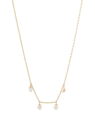 Emporio Armani Collana Alla Moda Placcata Oro Station Egs3197710