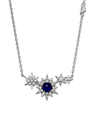 Emporio armani Silver necklace with zirconia EG3600040