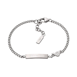 Emporio armani Men's elegant steel Bracciale EGS3310040