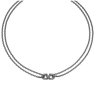 Emporio armani da uomo Collana con crystals EGS3292001