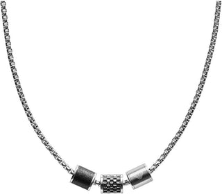 Emporio armani Colar de aço masculino EGS2383020