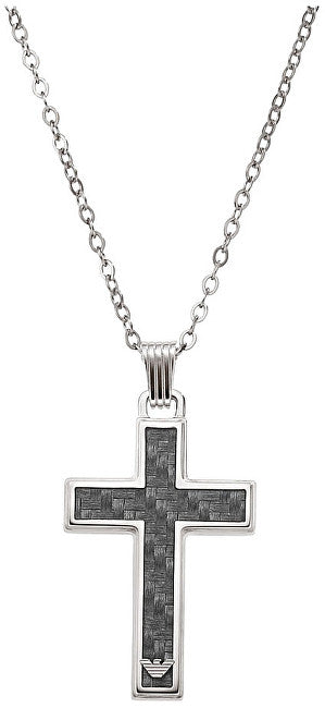 Emporio armani Men's Steel Necklace EGS1705040
