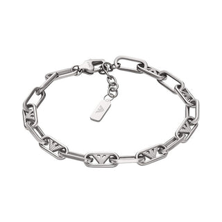 Emporio Armani Bracciale In Acciaio Elegante Da Uomo Egs3249040