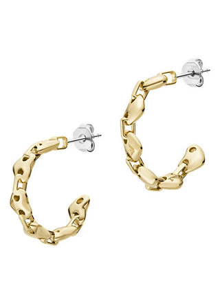 Emporio armani Gold-plated Orecchini Heart EGS3333710