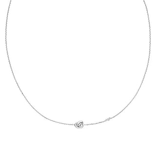 Emporio armani Silver Collana Sentimental EG3642040