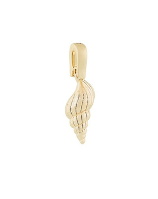 Emporio armani Gold-plated Ciondolo Shell Charm EGS3358710