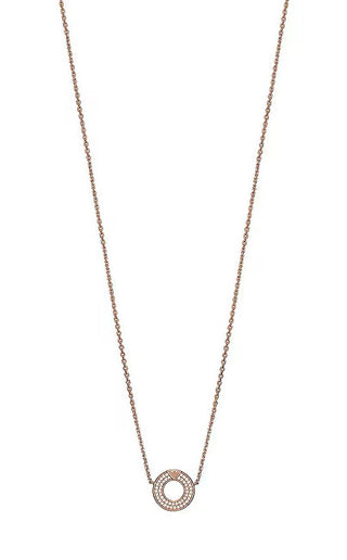 Emporio armani Colar de Bronze com Zircônia Cúbica EG3588221