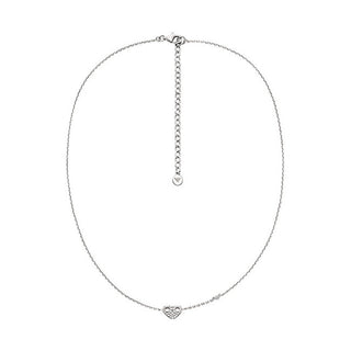 Emporio armani Charming Collana with zircons Heart EG3646040