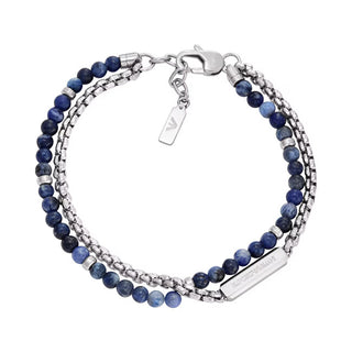 Emporio armani Matching double Bracciale da uomo EGS3323040
