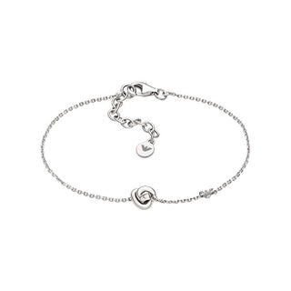Emporio armani Delicate silver Bracciale EG3643040