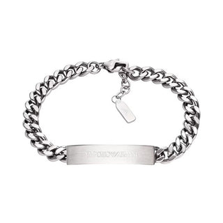 Emporio armani Stylish men's steel Bracciale EGS3304040