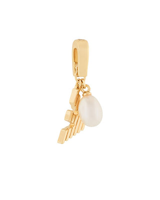 Emporio armani Stylish gold-plated Ciondolo con pearl Charm EGS3288710