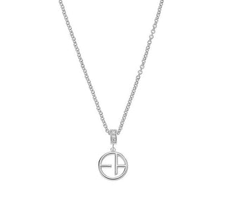 Emporio armani Elegant silver necklace EG3195040