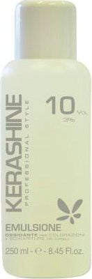 Kerashine Emulsione Ossidante Per Colorazioni E Schiariture Capelli 10 Volumi 250 Ml