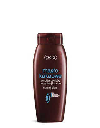 Ziaja Emulsione Idratante per Viso e Corpo Burro di Cacao 200 ml