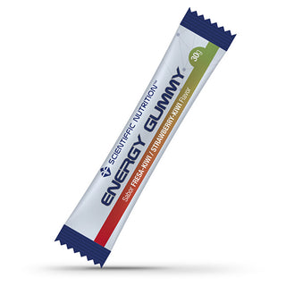 Scientiffic nutrition Energy Gummies - Strawberry 3 x 10 g