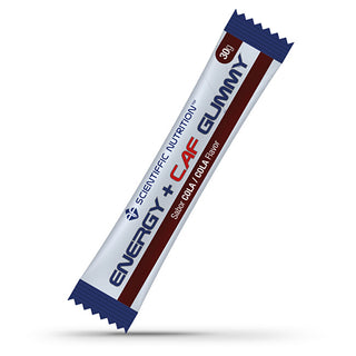 Scientiffic nutrition Energy candies con caffeine - Cola 3 x 10 g