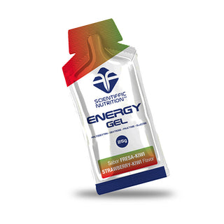 Scientiffic nutrition Energy gel - Strawberry e kiwi 25 g