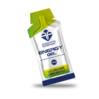 Scientiffic nutrition Energy gel - Lime e lemon 25 g