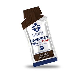 Scientiffic nutrition Energy gel con caffeine - Cola 25 g