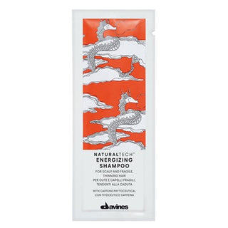 Davines NaturalTech Energizzante, Sjampo for hår, 12 stk, 12 ml