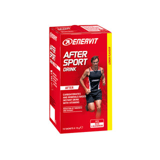 Enervit After Sport Drink - Lemon 10 x 15 g