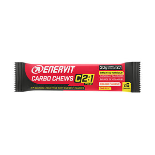 Enervit Carbo Chews C2:1 Energy Chews - Orange