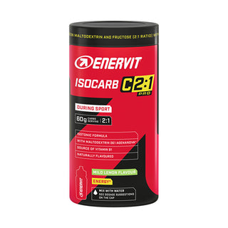 Enervit Isocarb C2:1 - Lemon 650 g