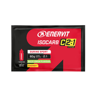 Enervit Isocarb C2:1 - Lemon 65 g